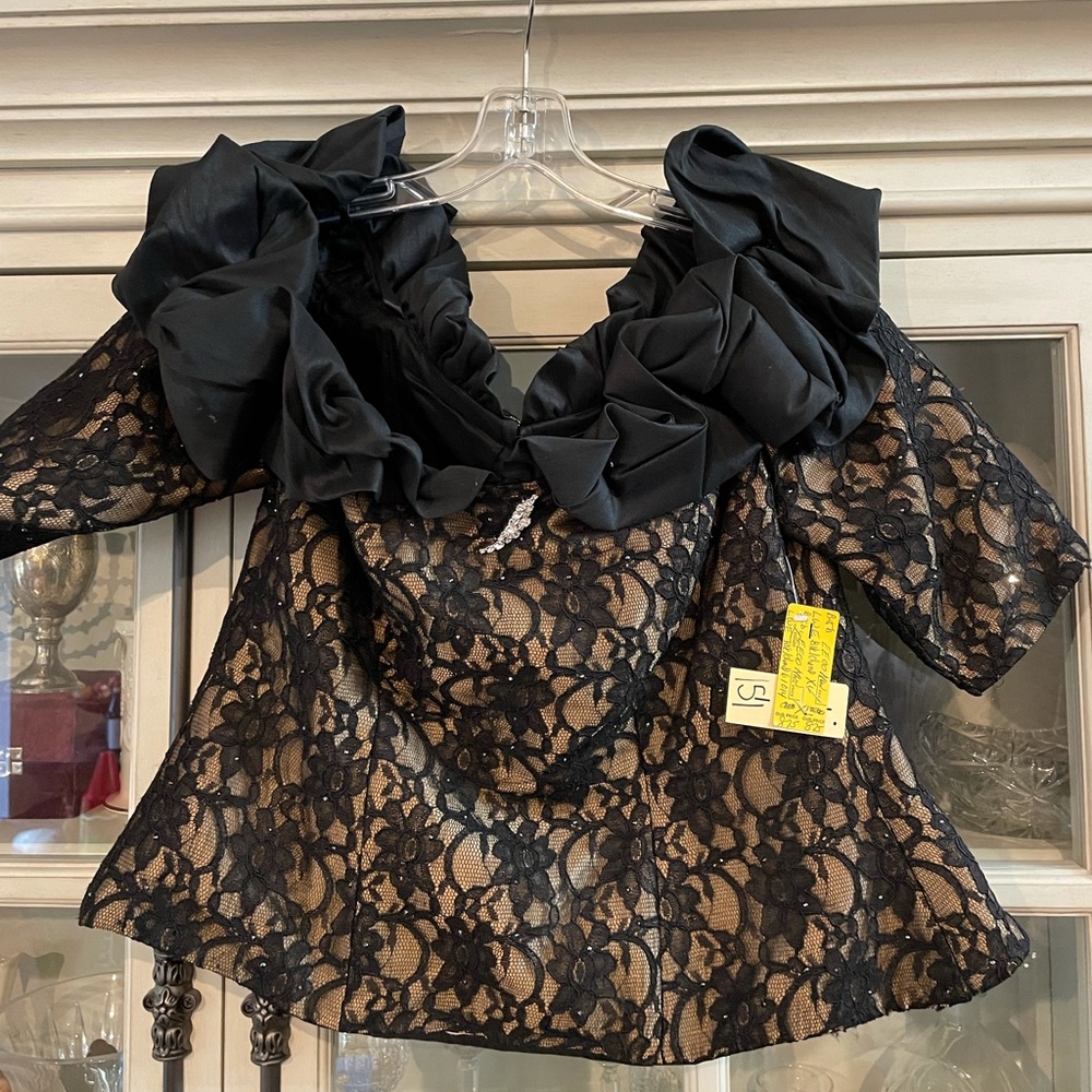 Ideas by Barbara cocktail dress- size XL (12-14). BNWT!